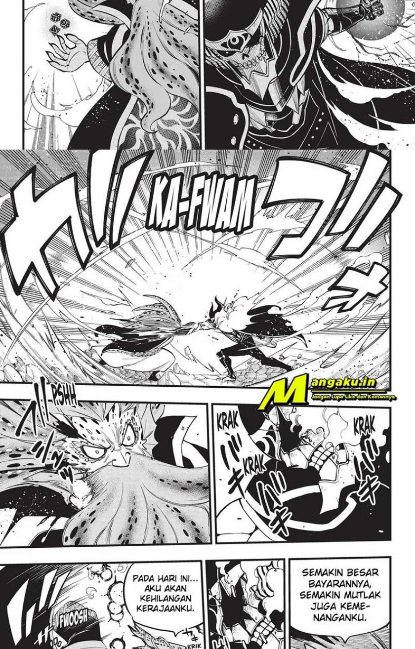 Eden’s Zero Chapter 162